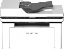 Pantum BM2300AW Stampante Laser BN Scanner A4 Bluetooth 22 ppm Wi-Fi Bianco