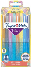Papermate 2061394 Flair Marcatore Medio Multicolore 16 Pz