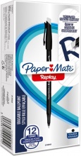 Papermate 2109251 Replay Nero Penna a Sfera Medio 12 Pz