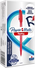 Papermate 2109258 Replay Rosso Penna a Sfera Medio 12 Pz