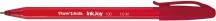 Papermate S0957140 Inkjoy 1 Rosso Penna a sfera Medio 50 pezzi