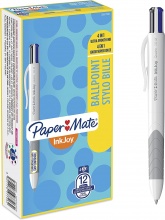 Papermate S0977260 Confezione 12 Penna Sfera Inkjoy 4 Colori