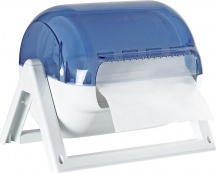 Papernet 403363 Dispenser di Carta igienica Blu Bianco di Carta igienica