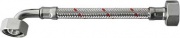 Parigi 451h497 Tubo Treccia Carico Lavatrice LavinoxInox34F cm 200