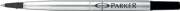 Parker 1950277 Ricaricatore di Penna Nero Fine 1 pezzo