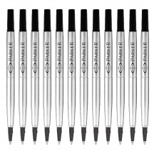 Parker 1950278 Ricaricatore di Penna Nero Medio 1 pezzo