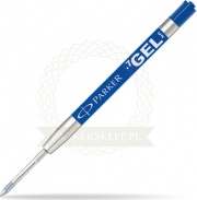Parker 1950346 Ricaricatore di Penna Blu Medio 1 pezzo