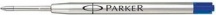 Parker 1950371 Ricaricatore di Penna Blu Medio 1 pezzo