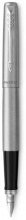 Parker 2030946 Jotter penna stilografica Nero Cromo 1 pz