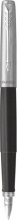 Parker 2096430 penna stilografica Nero Acciaio 1 pz
