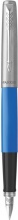 Parker 2096858 penna stilografica Blu Acciaio 1 pz