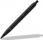 Parker 2127618 Im Achromatic Blu Penna a Sfera Retrattile a Clip 1 Pz