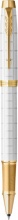 Parker 2143646 Im Premium Penna Retrattile a Clip Nero 1 Pz