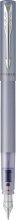 Parker 2159745 Penna Stilografica Sistema di Riempimento Della Cartuccia Argento 1 Pz