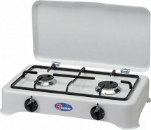 Parker PFO26BGPGM Fornello a Gas 2 Fuochi a Gas Metano Bianco
