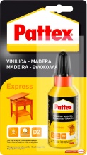 Pattex 1419308 Adesivorapido per legno Vinilica Express 75 gr