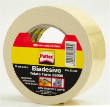 Pattex 715153 Nastro Biadesivo Telato