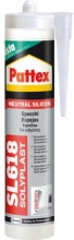 Pattex SL 618 Sigillante neutro trasparente per specchi e vetri
