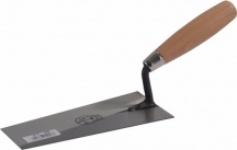 Pavan 2400603 Cazzuolino Punta Quadra 912 12 Lama Acciaio Manico Legno Naturale