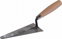 Pavan 2401215 Cazzuolino Punta Tonda 914 16 Lama Acciaio Manico Legno Naturale