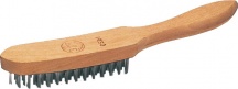 Pavan 3000615 Spazzola Acciaio con Manico R5 1621 Pezzi 12