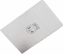 Pavan 300609 Spatole Giapponesi 538 mm. 40 Pezzi 12