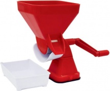 Pavi 145 Passapomodoro Manuale Spremipomodoro Plastica Acciaio Rosso  Jolly