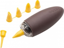 Pedrini 03GD209 Penna Decoratrice Con 6 Beccucci Bivalva
