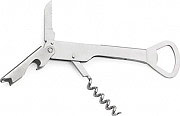 Pedrini 41 Levatappi tascabile con temperino e levacapsule 14 cm Acciaio Inox
