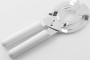 Pedrini 51 Pinza apritutto Metallo cromato