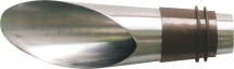 Pedrini 7534-432 Salvagoccia con guarnizione Elegance Acciaio inox cm 2xh8 7534