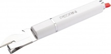 Pedrini 773 Apriscatole con Levacapsule Lillo Stile colore Bianco