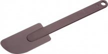 Pedrini PD03GD203 Spatola per Dolci in Polipropilene con Gancio colore Marrone