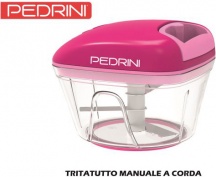 Pedrini PD04GD261 Tritatutto Manuale a Corda