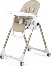 Peg Perego IHO10000000BL06 Follow Me - Seggiolone Pappa 0-36 Mesi Reclinabile Licorice