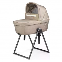 Peg Perego IN17000000BA36 Culla Belvedere - Navicella Neonato 0 - 9 kg Mon Amour