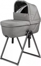 Peg Perego IN17000000GM53MO53 Culla Belvedere - Navicella Neonato 0 - 9 kg Mercury