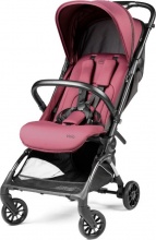 Peg Perego IP31000000BK39RO01 Volo - Passeggino Leggero Pieghevole da 0-4 Anni 0-22 Kg Malva