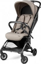 Peg Perego IP31000000BK86RO01 Volo - Passeggino Leggero Pieghevole da 0-4 Anni 0-22 Kg Beige
