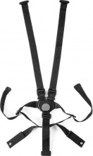 Peg Perego MUCI5P22N Cintura di Sicurezza per Passeggino dal gennaio 2010 Nero