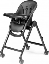 Peg Perego SPA IH1000000BL13 Living - Seggiolone Pappa 0 mesi - 15 Kg Reclinabile True Black