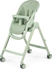 Peg Perego SPA IH1000000BL14 Living - Seggiolone Pappa 0 mesi - 15 Kg Reclinabile Sage