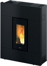 Pegaso 7025143 Stufa a Pellet Ventilata Slim 6,9 kW 12 Kg 197 m3 Antracite TABLA 7 T2