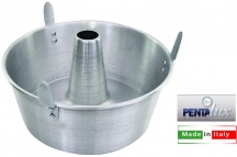 Pentalux 03929 Stampo per Dolci Ruoto Americano 28 cm con Piedi