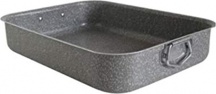 Pentalux 15130 Lasagnera Antiaderente in Alluminio 30 x 24,5 cm Grigio - Stone Line