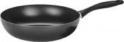 Pentalux 7938150 Padella Antiaderente in Alluminio Saltapasta 28 cm Black Line