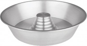 Pentalux 7938314 Stampo per Dolci Ciambella in Alluminio 30 cm Argento - Bakery Line
