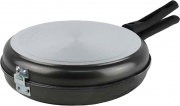 Pentalux 7938340 Padella Antiaderente Gira Frittata Black Line cm 24 H.8