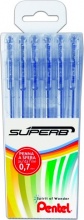 Pentel 100808 Superb Nero 6 pezzi