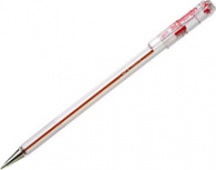 Pentel BK77-B Superb Medium Rosso Penna a sfera Medio 12 pezzi